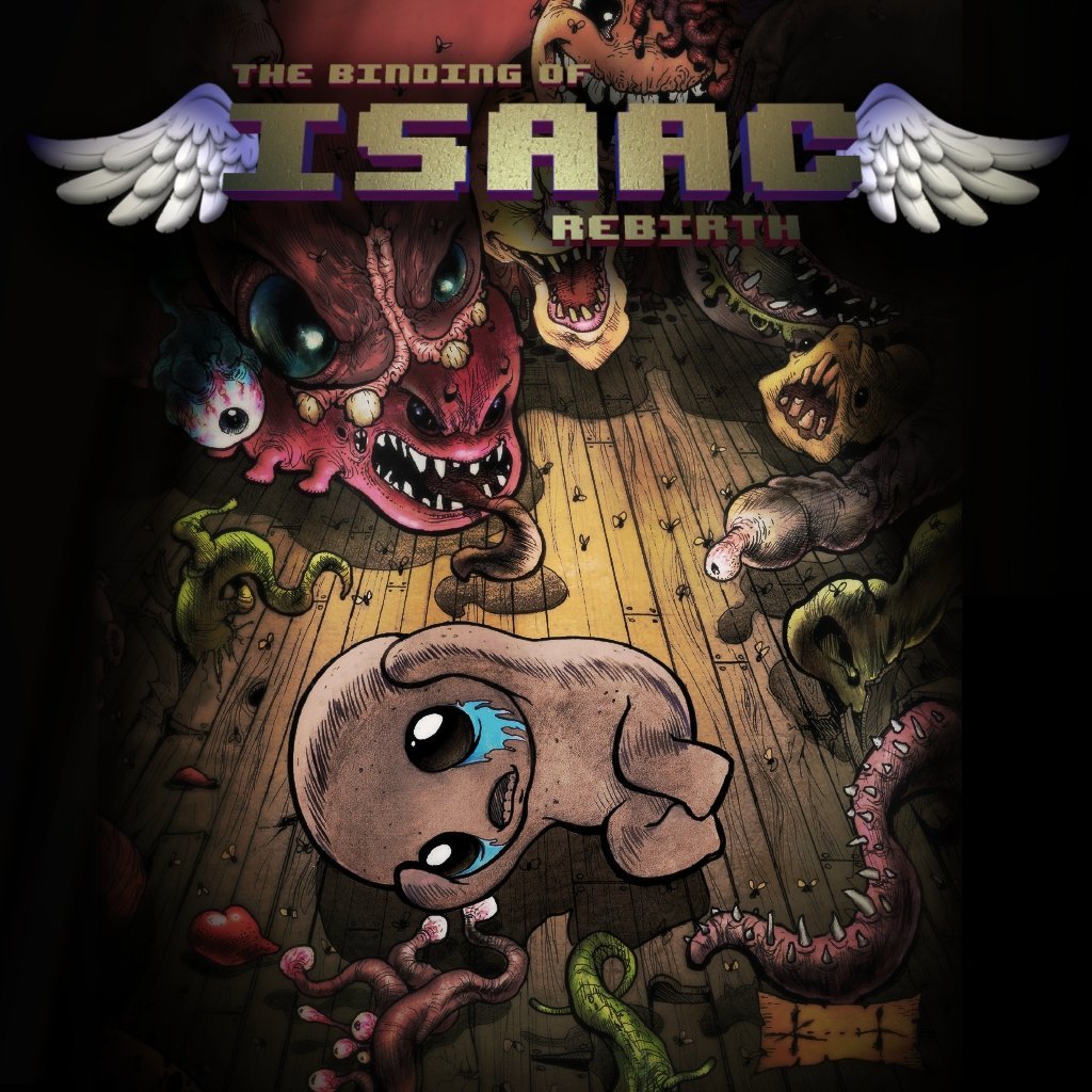 The Binding of Isaac (Video Game) Font