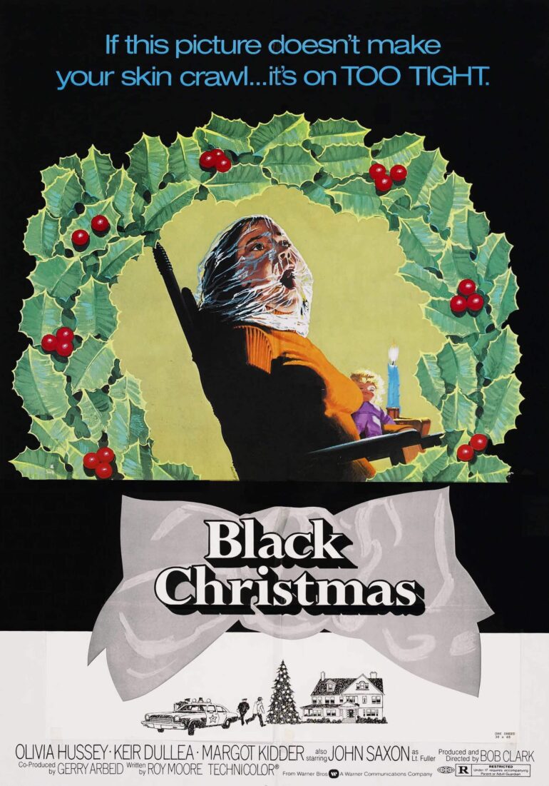 Black Christmas Font