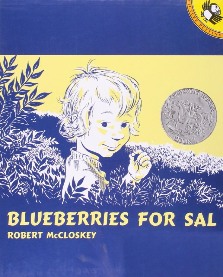 Blueberries for Sal Font