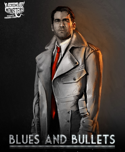 Blues and Bullets Font