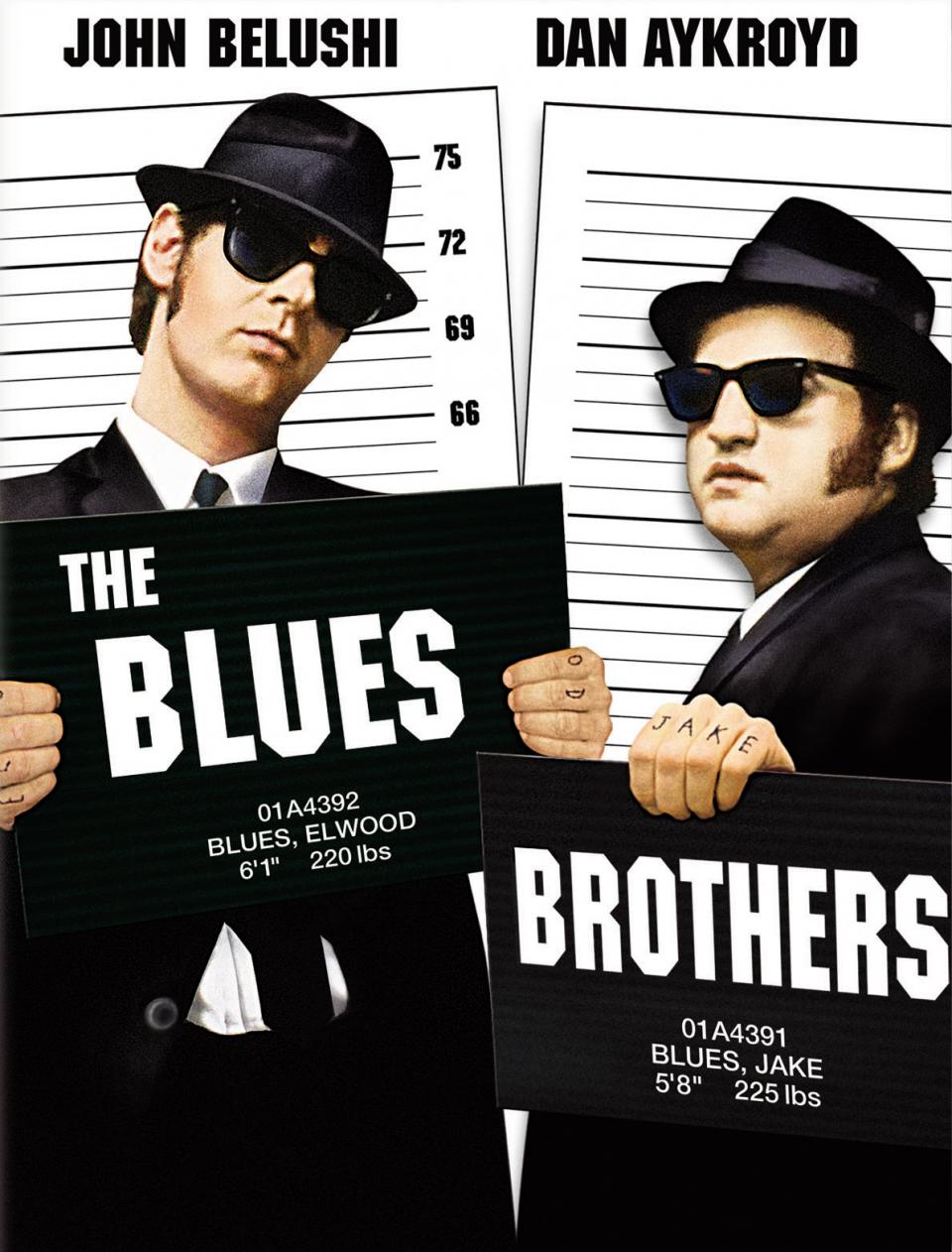 Blues Brothers (Film) Font