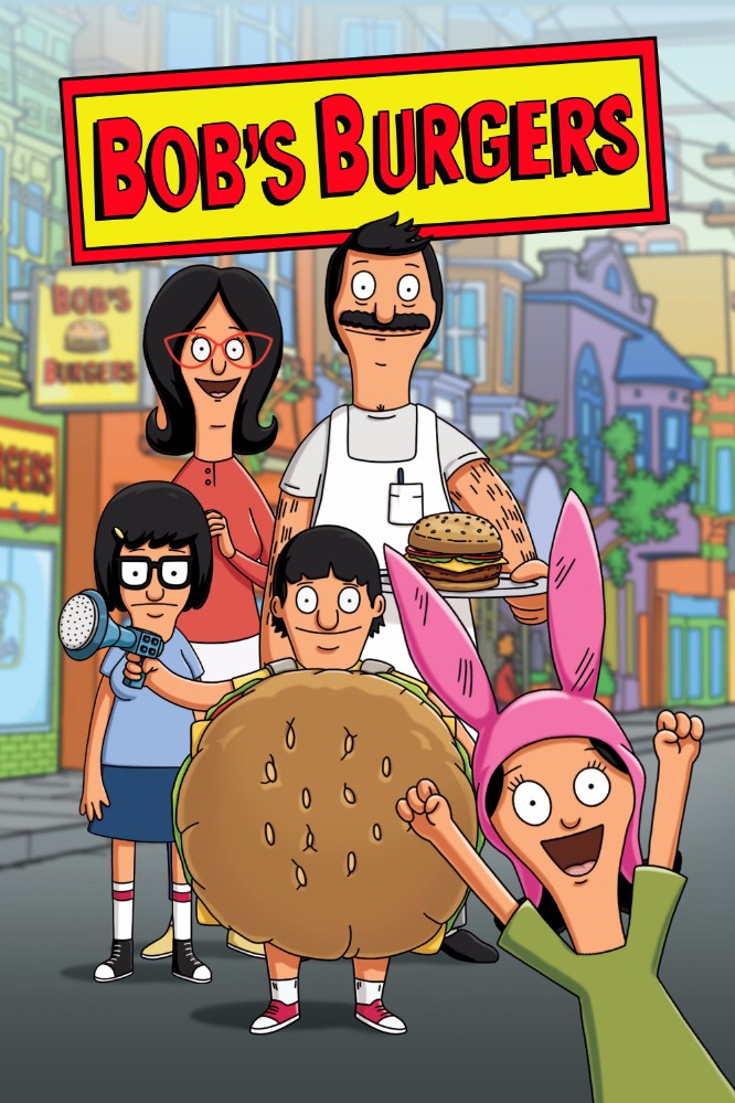 Bob’s Burgers (TV Show) Font