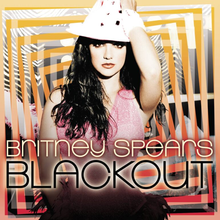Blackout (Britney Spears) Font