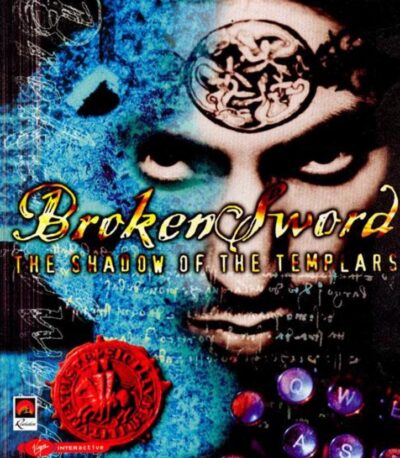 Broken Sword (Video Game) Font