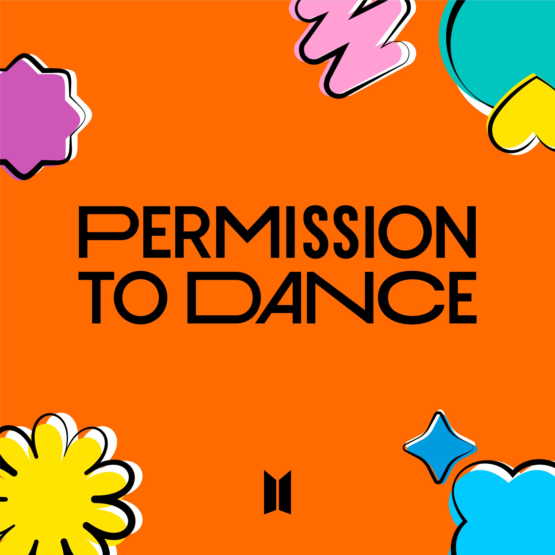 permission to dance font