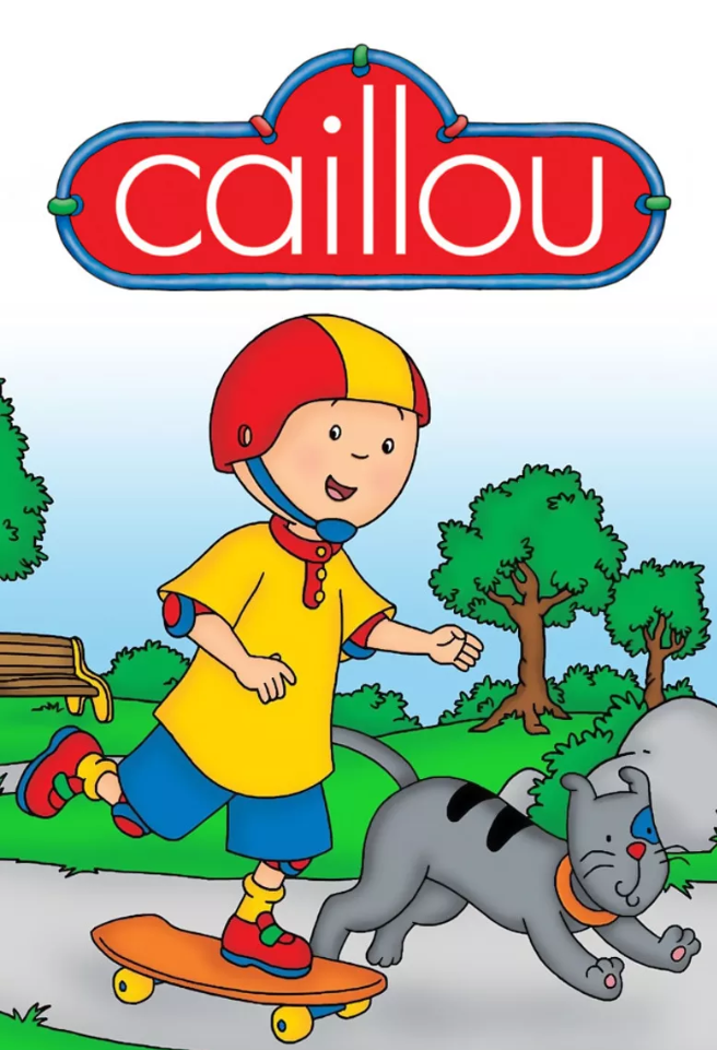 Caillou (TV series) Font