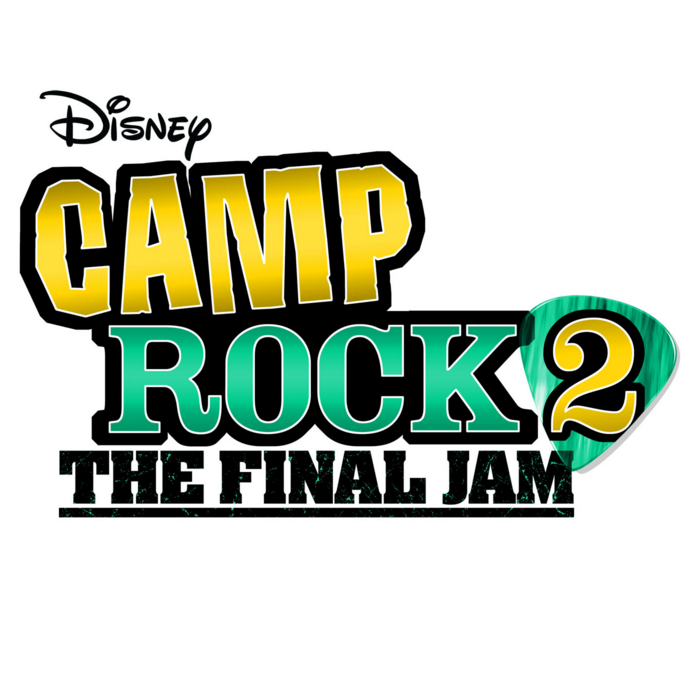 Camp Rock 2 Font