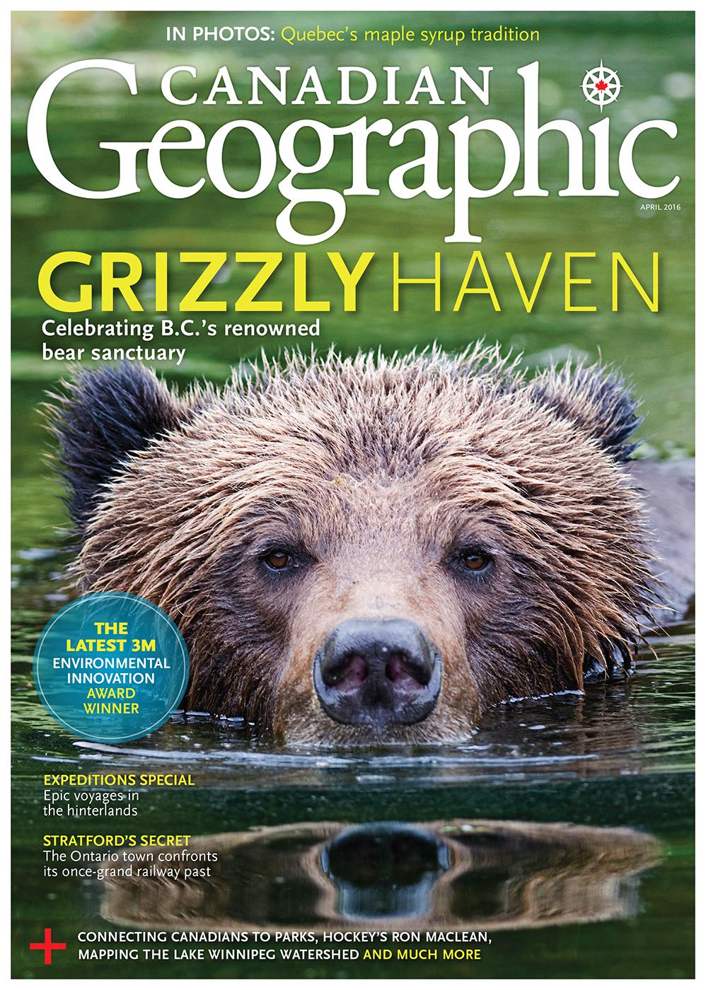 Canadian Geographic Font