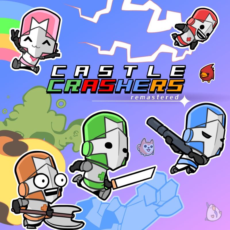 Castle Crashers font