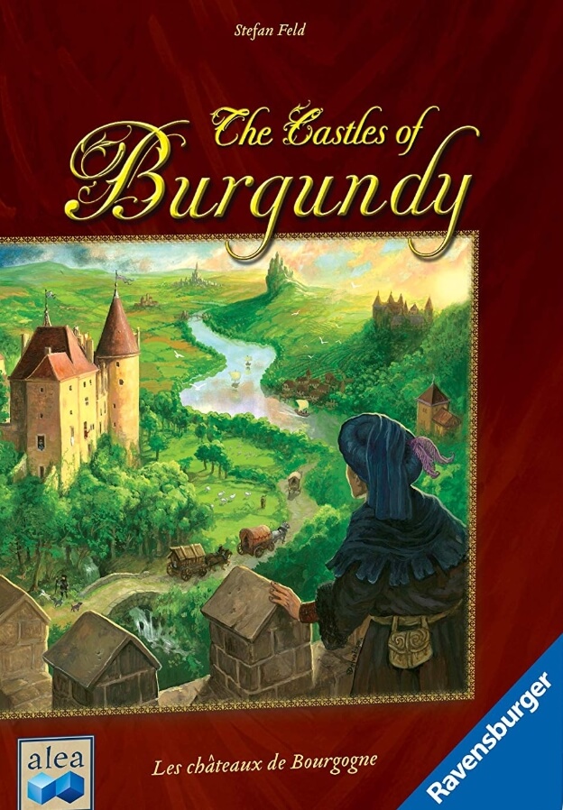 The Castles of Burgundy Font