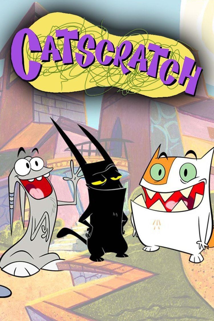 Catscratch (TV series) Font
