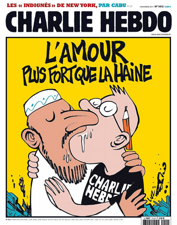 Charlie Hebdo Font