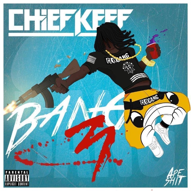 Bang 3 (Chief Keef) Font