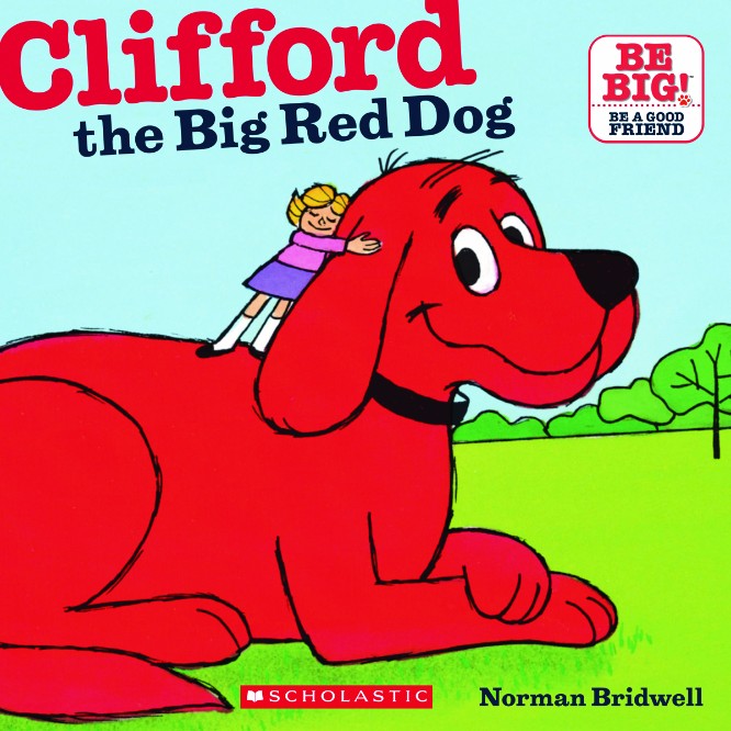 Clifford the Big Red Dog Font