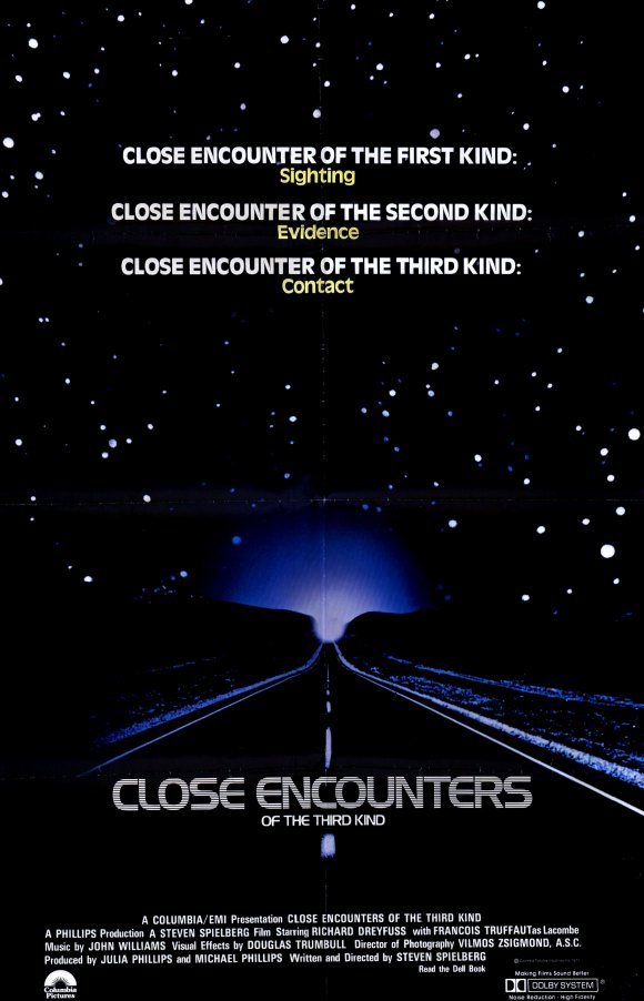 Close Encounters of the Third Kind Font
