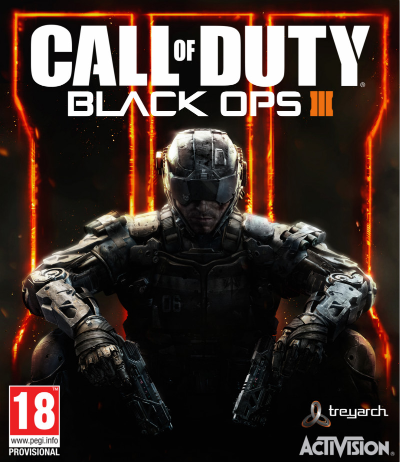Call of Duty Black Ops III Font