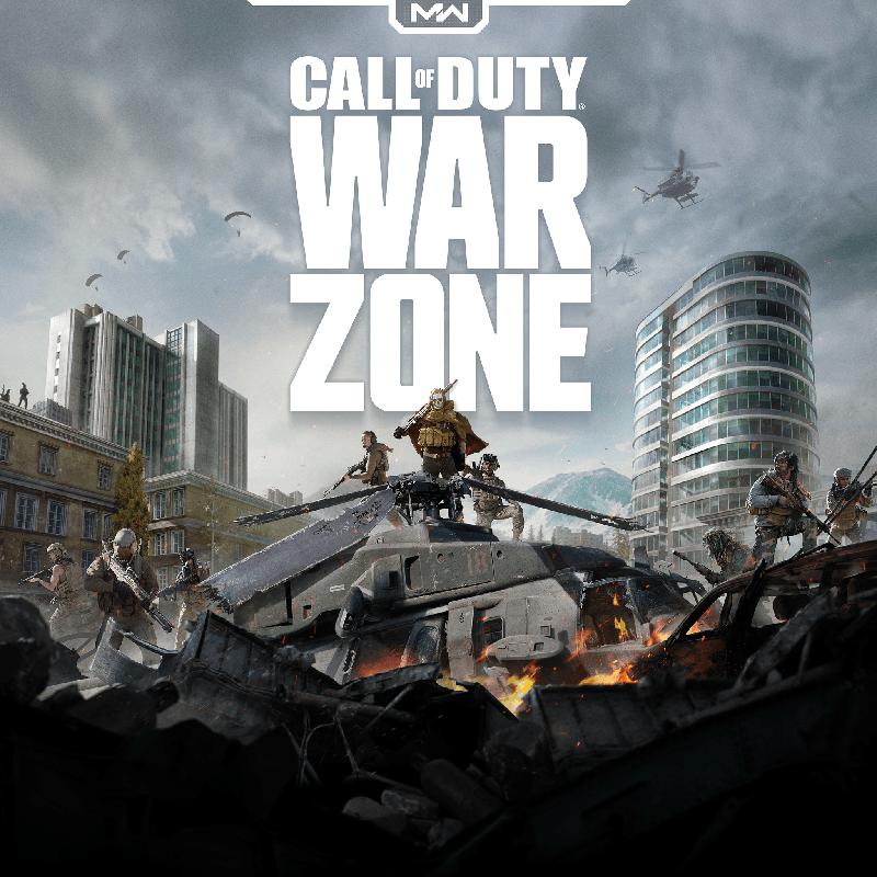 Call of Duty Warzone font