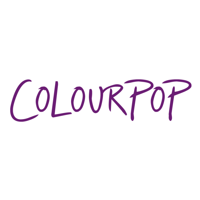 ColourPop Logo Font