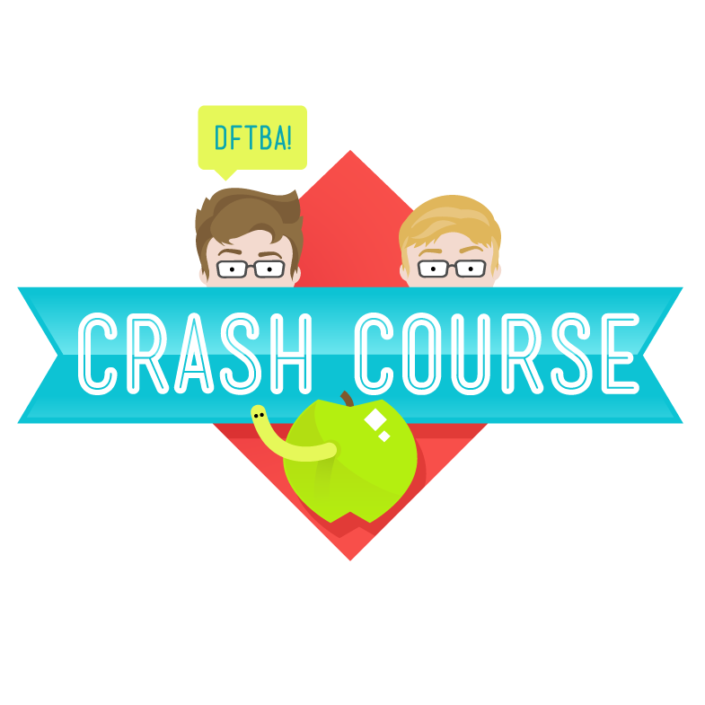 Crash Course Logo Font