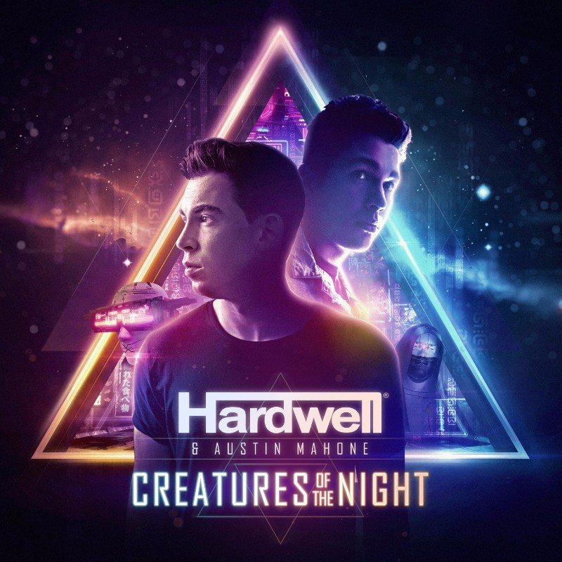 Creatures of the Night (Hardwell) Font