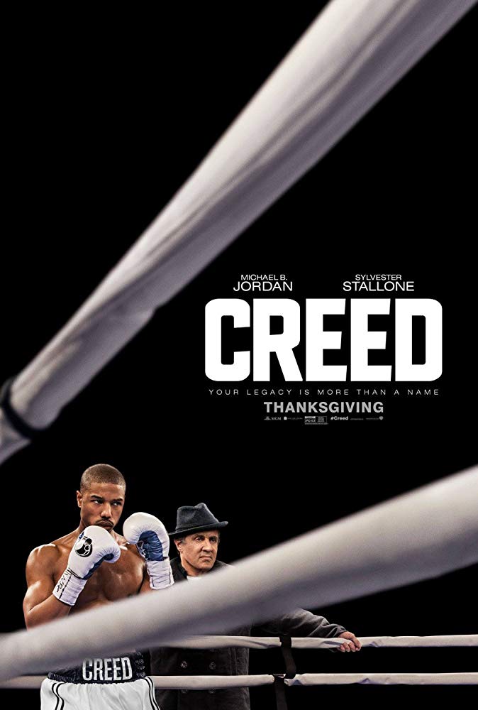Creed (film) Font