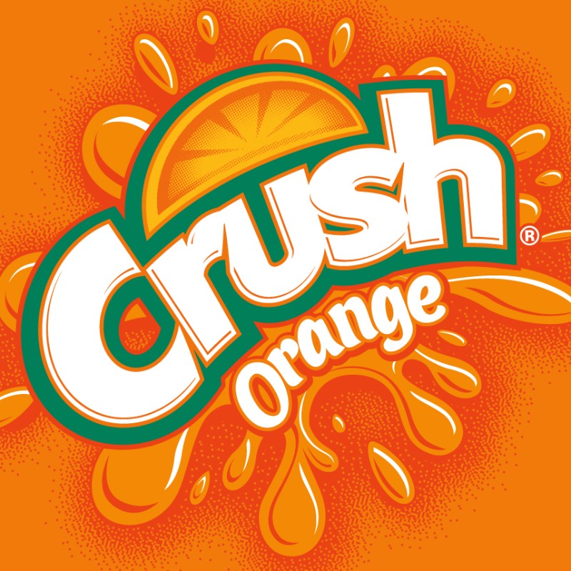 Crush Orange Font