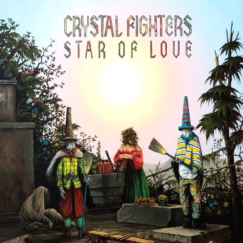 Star of Love (Crystal Fighters) Font