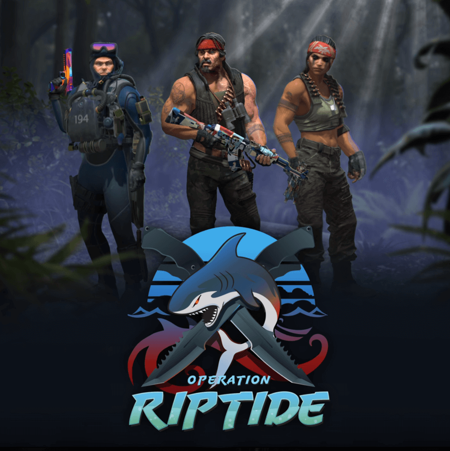 operation riptide fonts