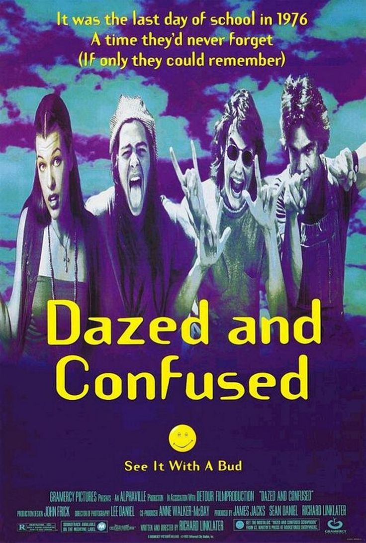 Dazed and Confused (film) Font