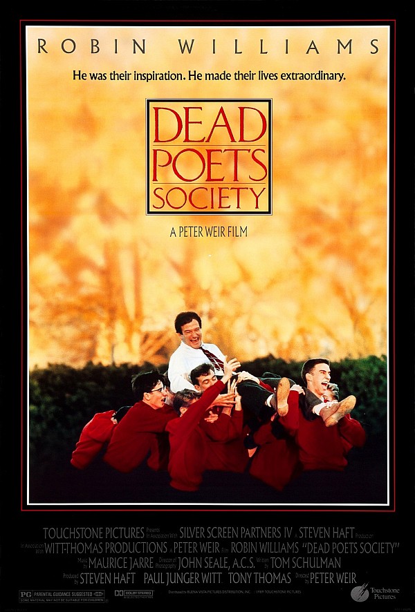 Dead Poets Society Font