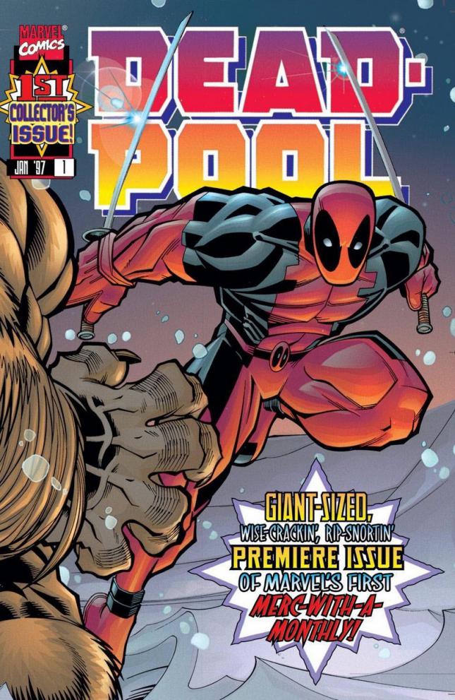 Deadpool (Comics) Font