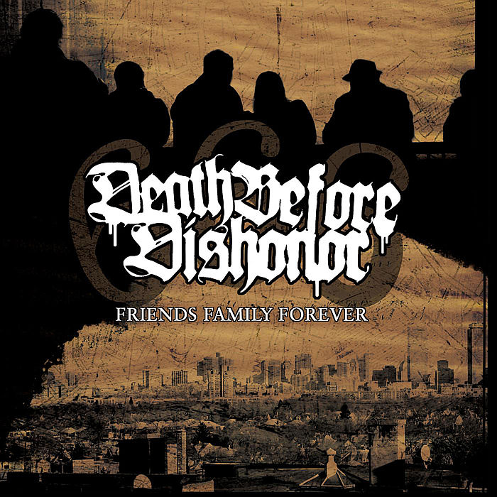 Death Before Dishonor Font