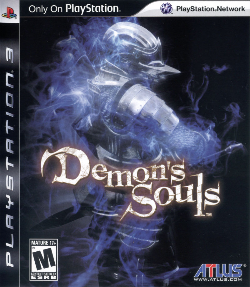 Demon’s Souls Font