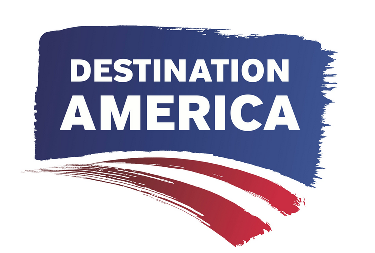 Destination America Font