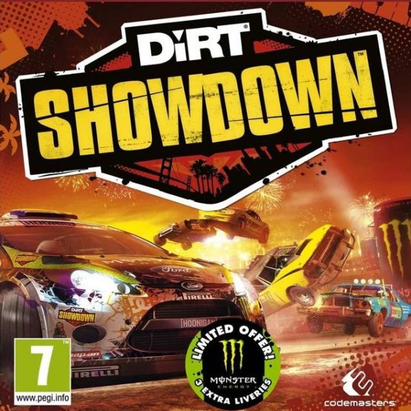 Dirt: Showdown Font