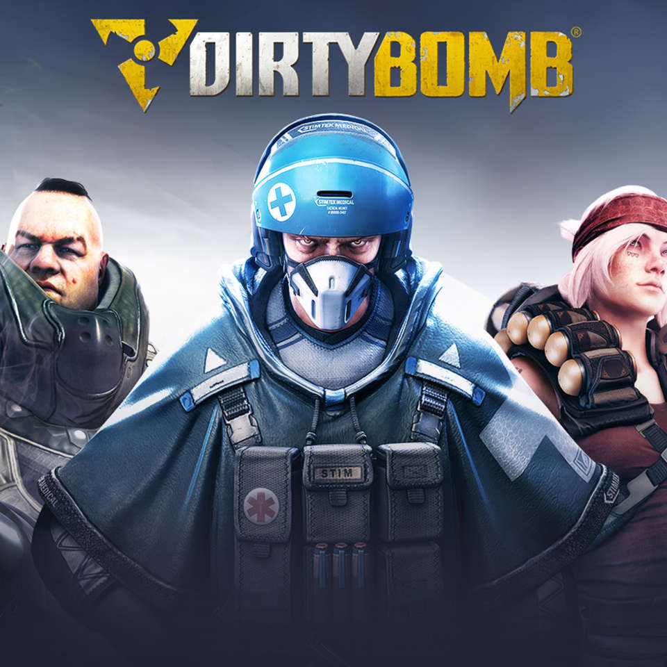 Dirty Bomb Font