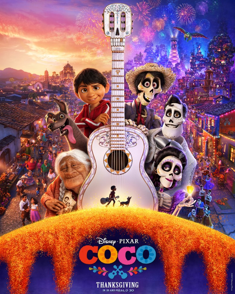 Coco (film) Font