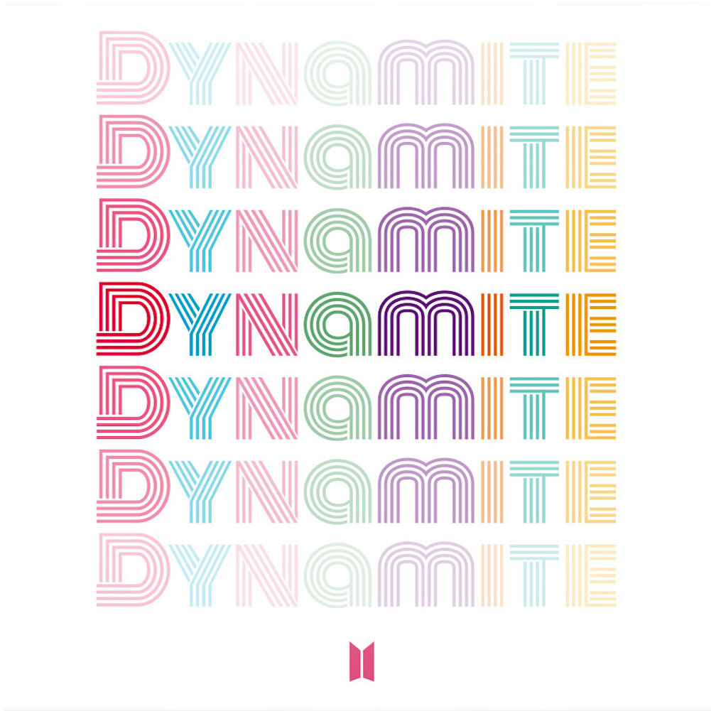 Dynamite (BTS) Font