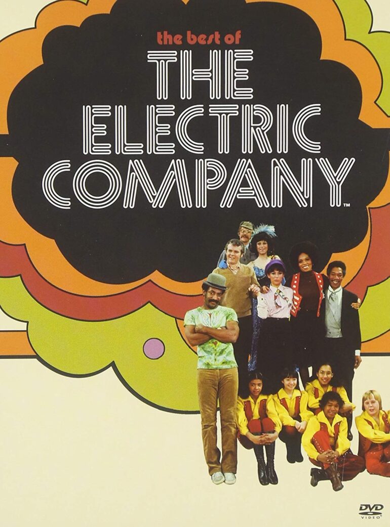 The Electric Company Font