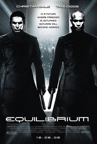 Equilibrium (film) Font