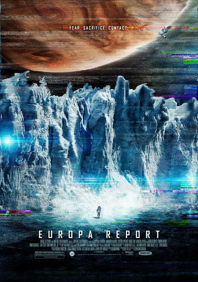 Europa Report Font