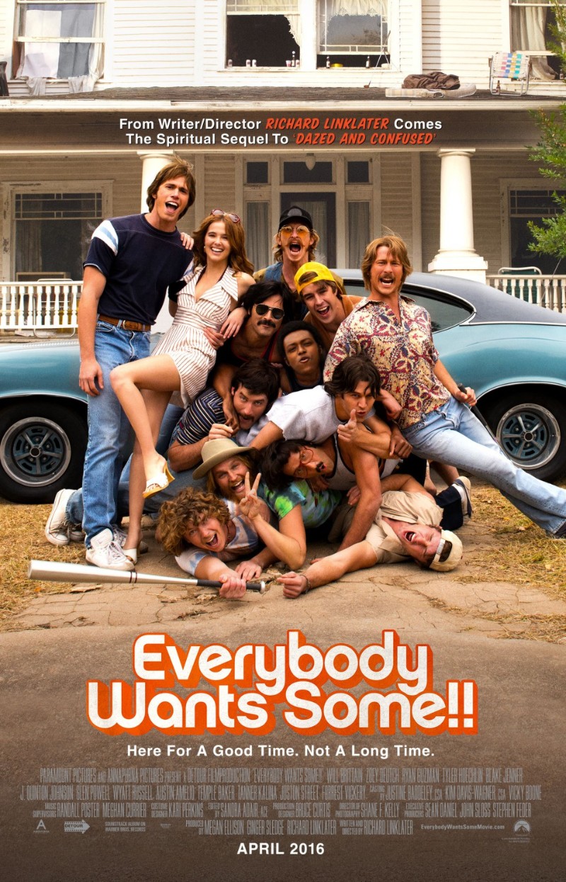 Everybody Wants Some Font
