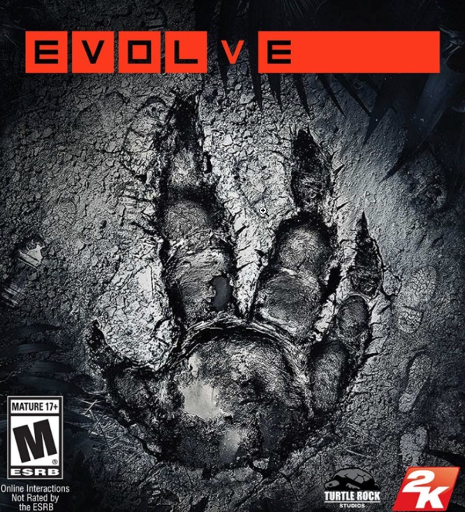 Evolve (video game) Font