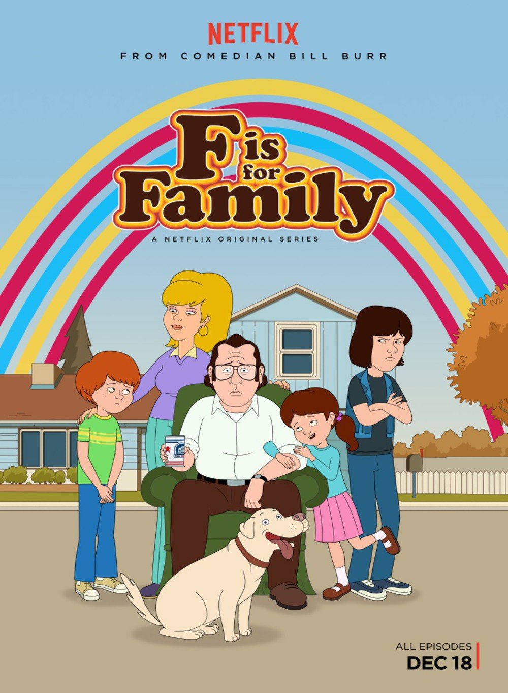 F Is for Family font