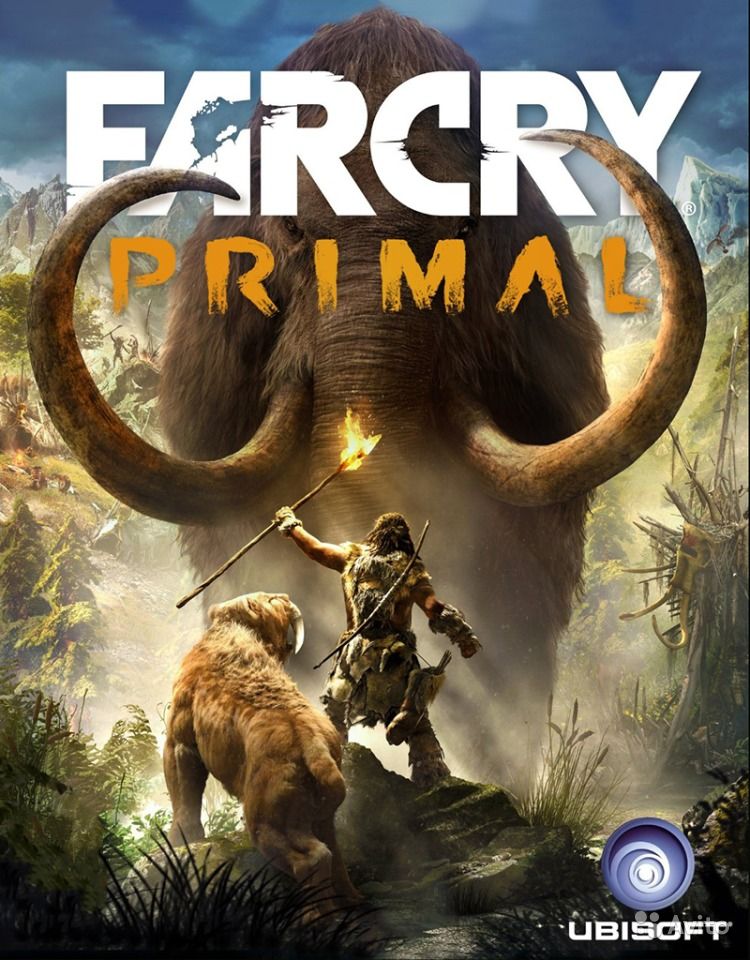 Far Cry Primal Font