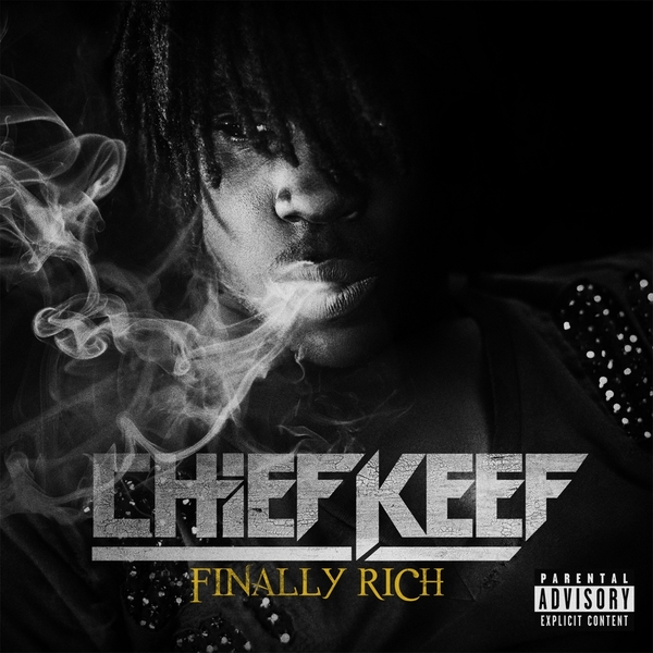 Finally Rich (Chief Keef) Font