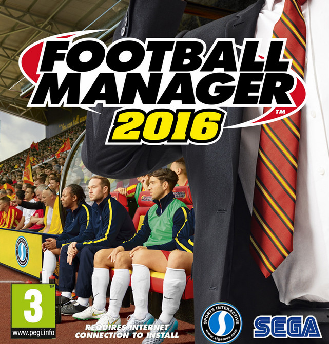 Football Manager 2016 Font