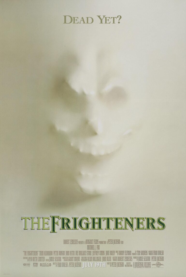 The Frighteners font