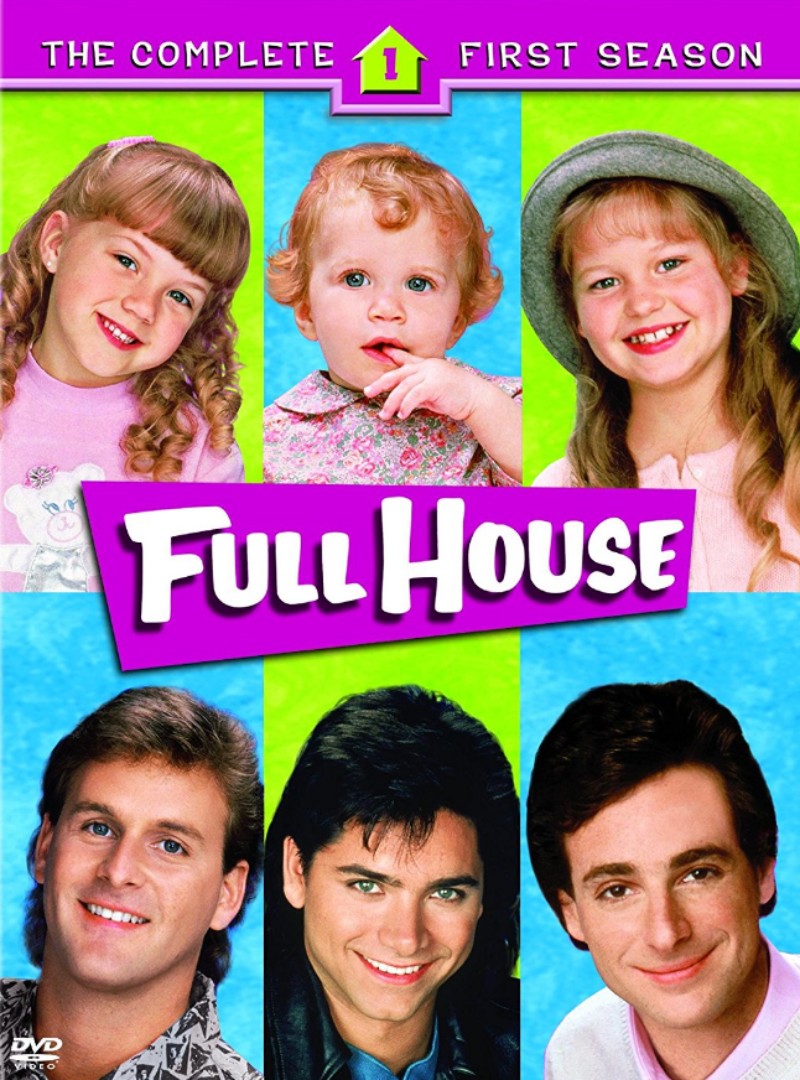 Full House (TV Show) Font