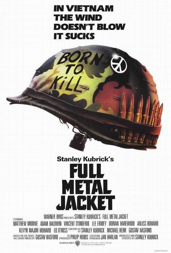 Full Metal Jacket Font